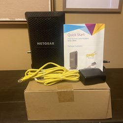 Netgear CM600