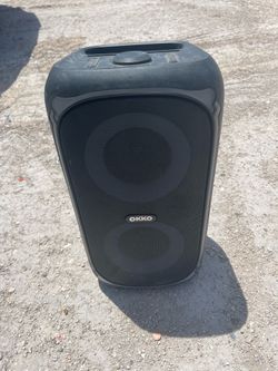 Bt speaker