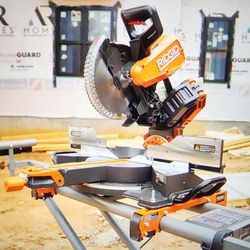 Chop Saw With Built in Laser 