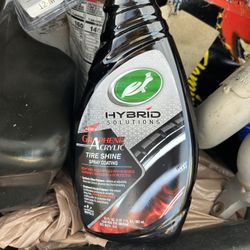 Turtle Wax Acrylic Graphene Tire Shine Spray