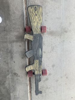 Santa Cruz AK-47 Skate Board