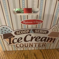 Melissa And Doug Icecream Set