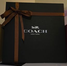 Coach Aria Black Shoulder Bag