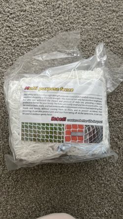 Multi Purpose Fence/ Net