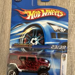 New Mattel 2006 Hot Wheels Hummer First Editions 23/38