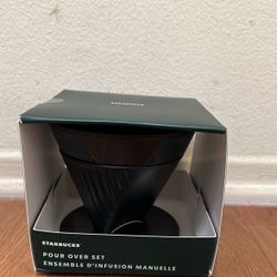 STARBUCKS Pour Over Set 