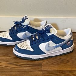 Nike SB Dunk Low x Born x Raised One Block At a Time Quick Strike Size 8 Women