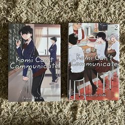 Manga - Komi Can’t Communicate : Vol. 1-2