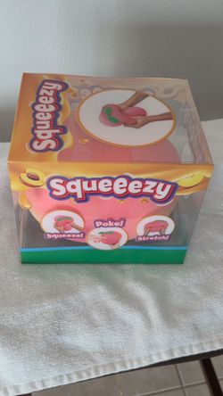Large Peach Squeeezy - NEW