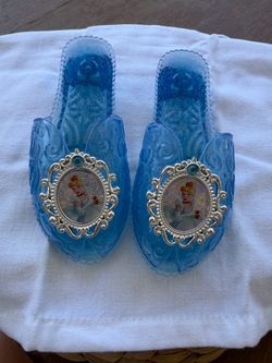 Disney Cinderella Kids Jelly Dress-Up Shoes