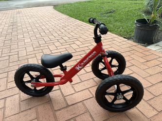 Kaufman Reverse Trike