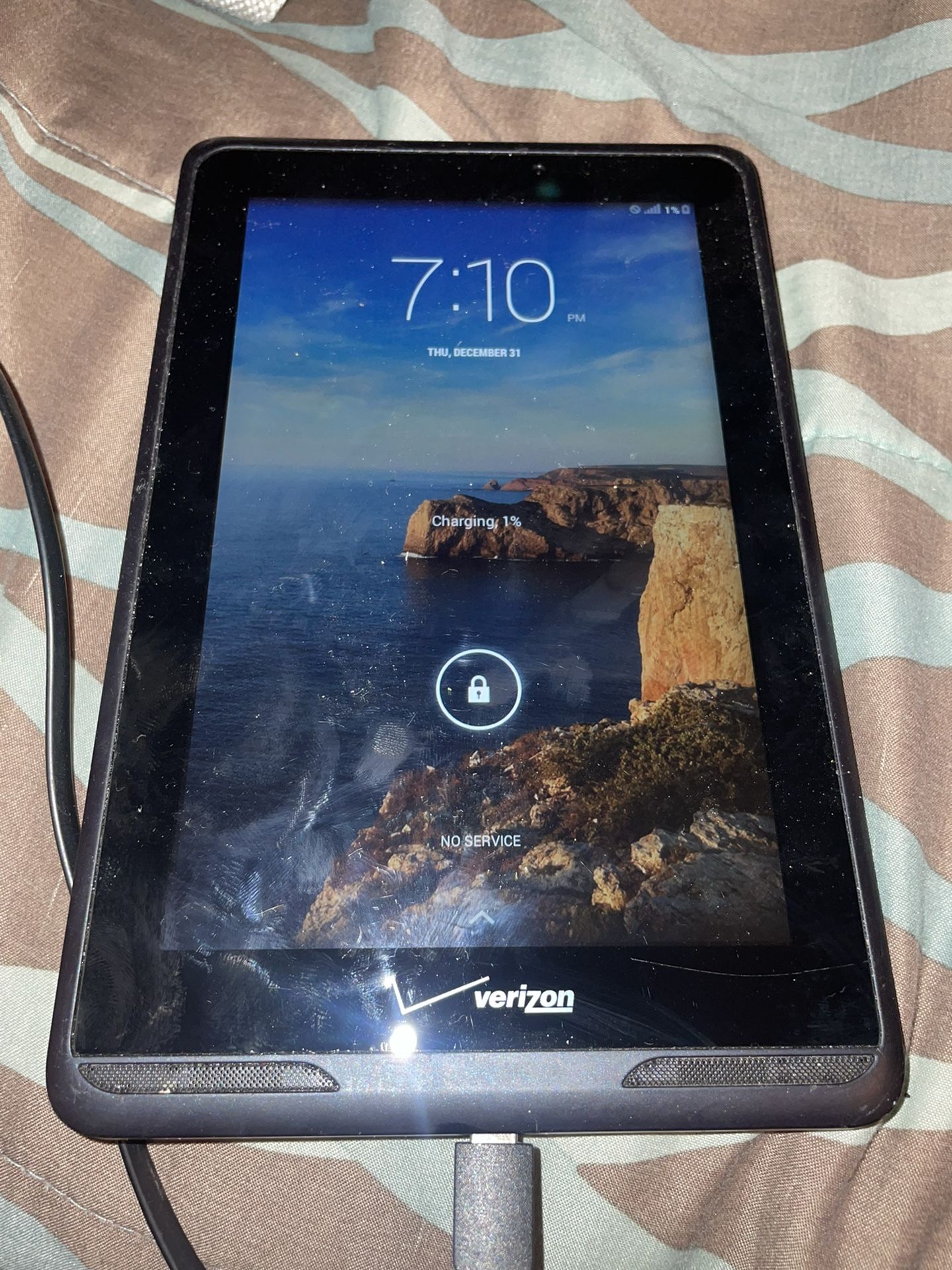 Unlocked Verizon Tablet 
