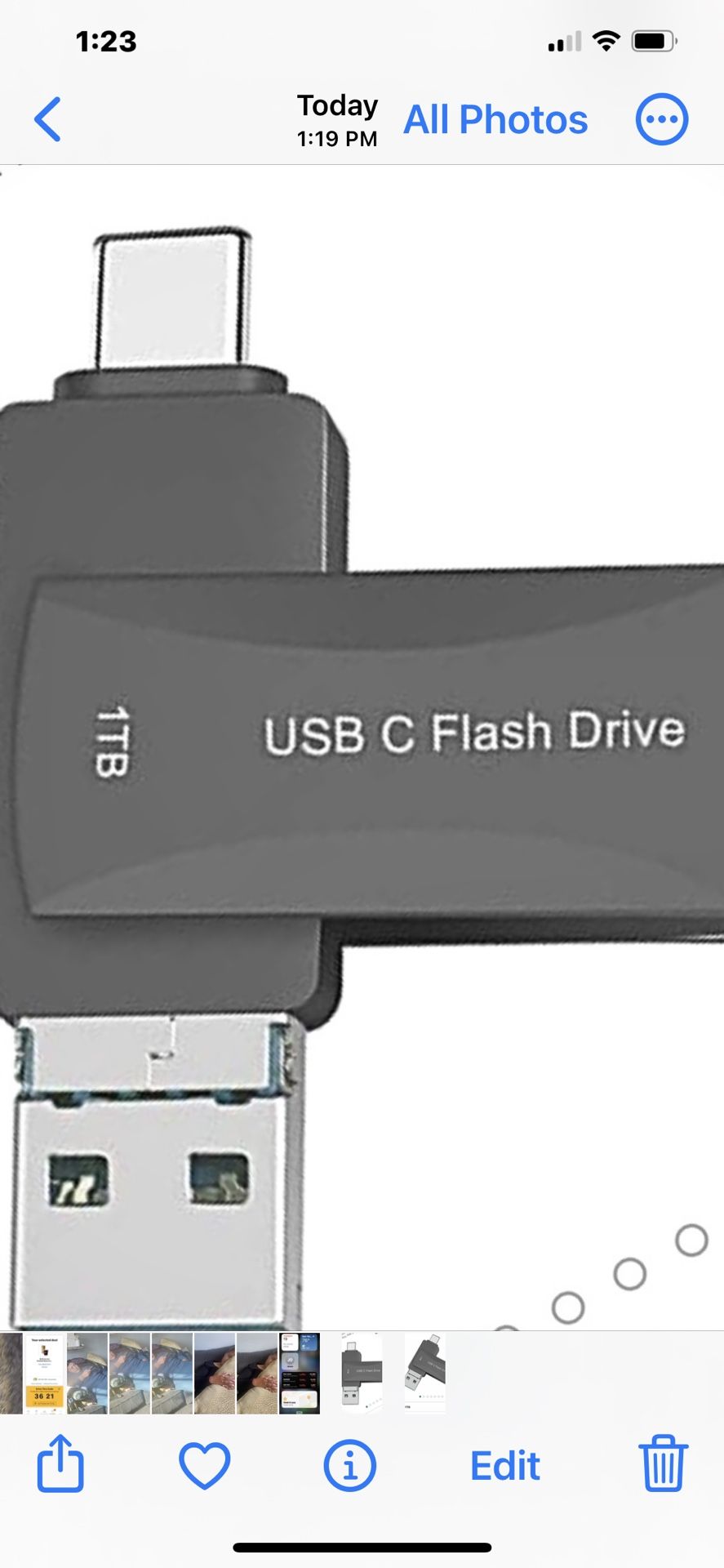 1 Tb Flash Drive New for Sale in San Diego, CA - OfferUp