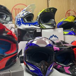 Helmet Off-road Dirt Bike Motorcycle Helmets $80+