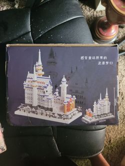 Japanese Castle Lego Set