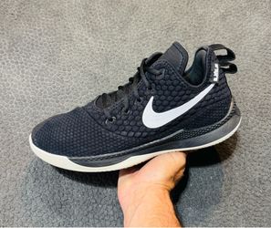 Nike LeBron Witness 3 ‘Black White’ 2019 (Sz 10M/11.5W)