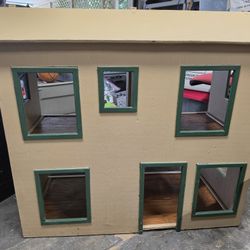 Custom Hand Built Doll/Play House