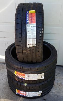 3 New Tires