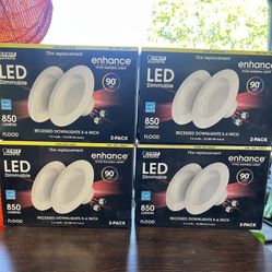 Led Dimmable 4 Sets