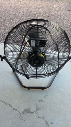 Floor fan