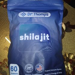 Dr.Thomps,shilajit gummies