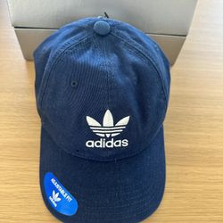 Adidas Navy Blue Adjustable Hat
