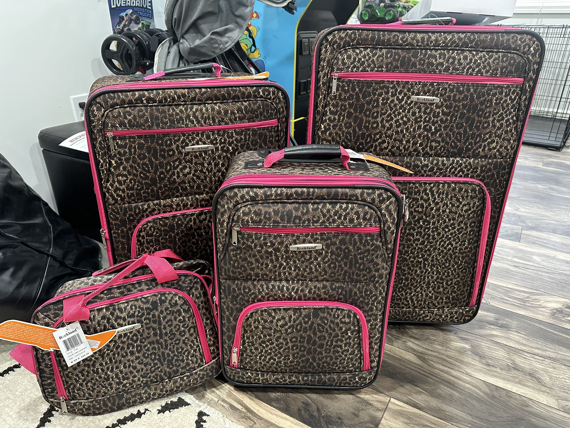 4 Piece Luggage Set