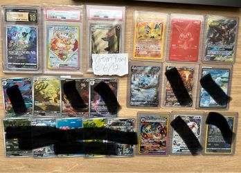 Pokemon TCG Card Collection