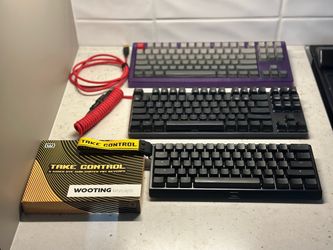 CSMT // GLORIOUS // WOOTING HE60**** KEYBOARDS !!