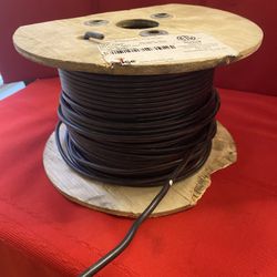 14 AWG Black Underwire Electrical Wire Type UF/TWU About 400 Ft