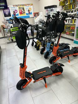 $50 Down Payment Electric Scooter Arwibon GT08 Dual 5600W 50mph
