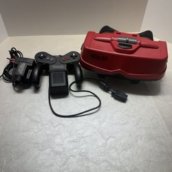 Nintendo virtual boy tested and working