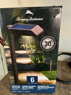 Tommy Bahama solar path lighting