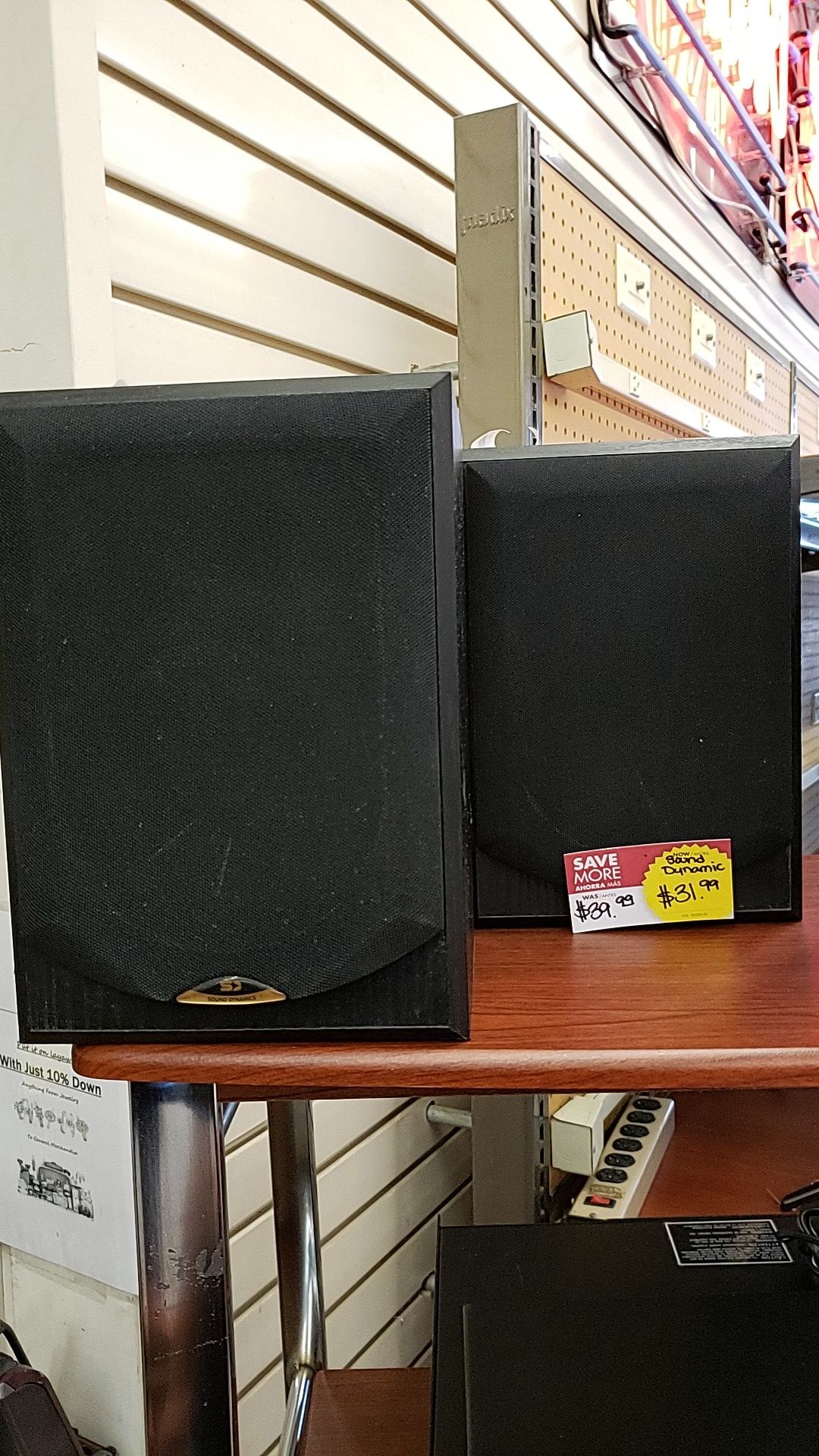 Sound Dynamic Speakers