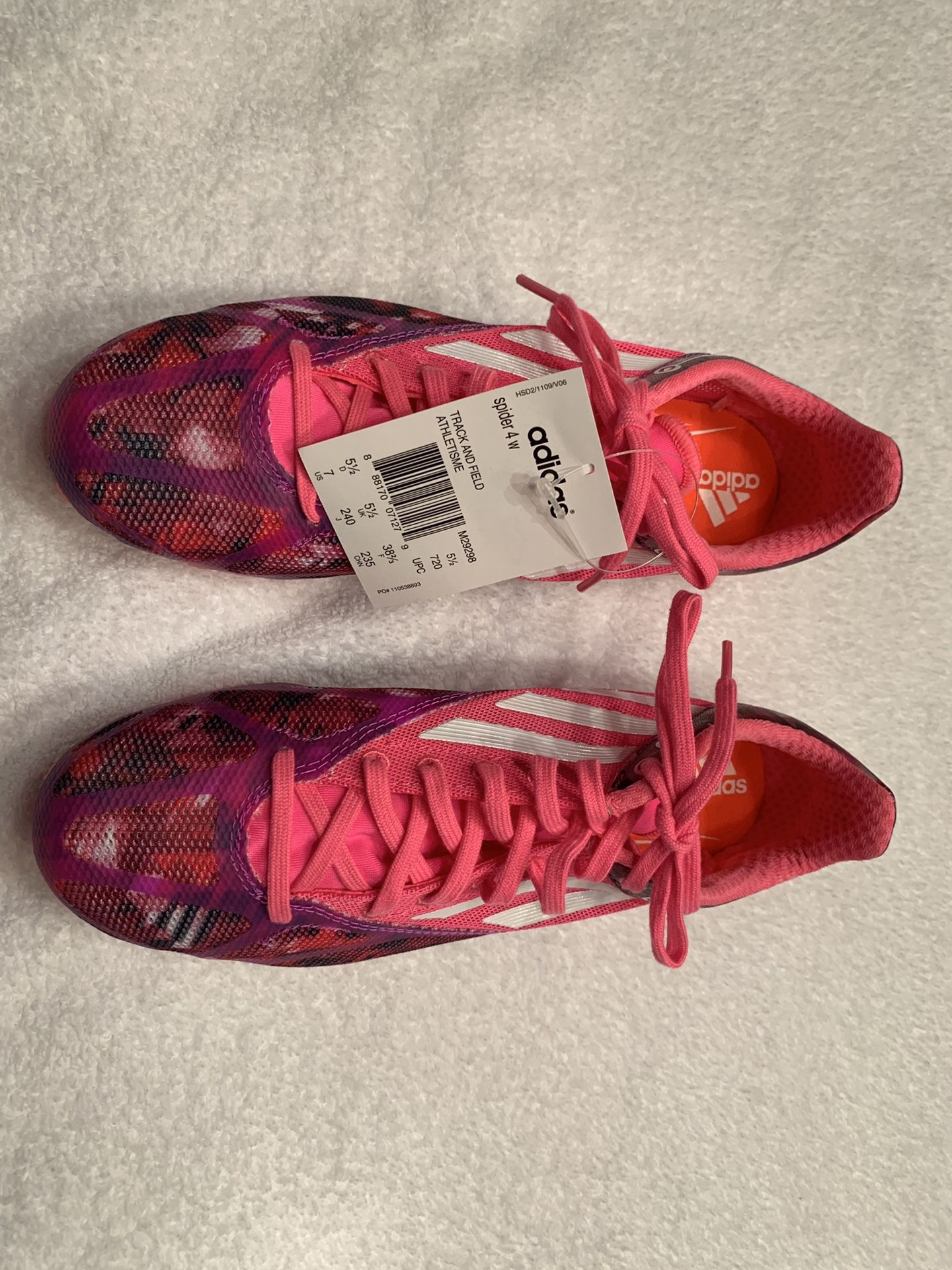 Adidas Women’s Spider Track Shoes