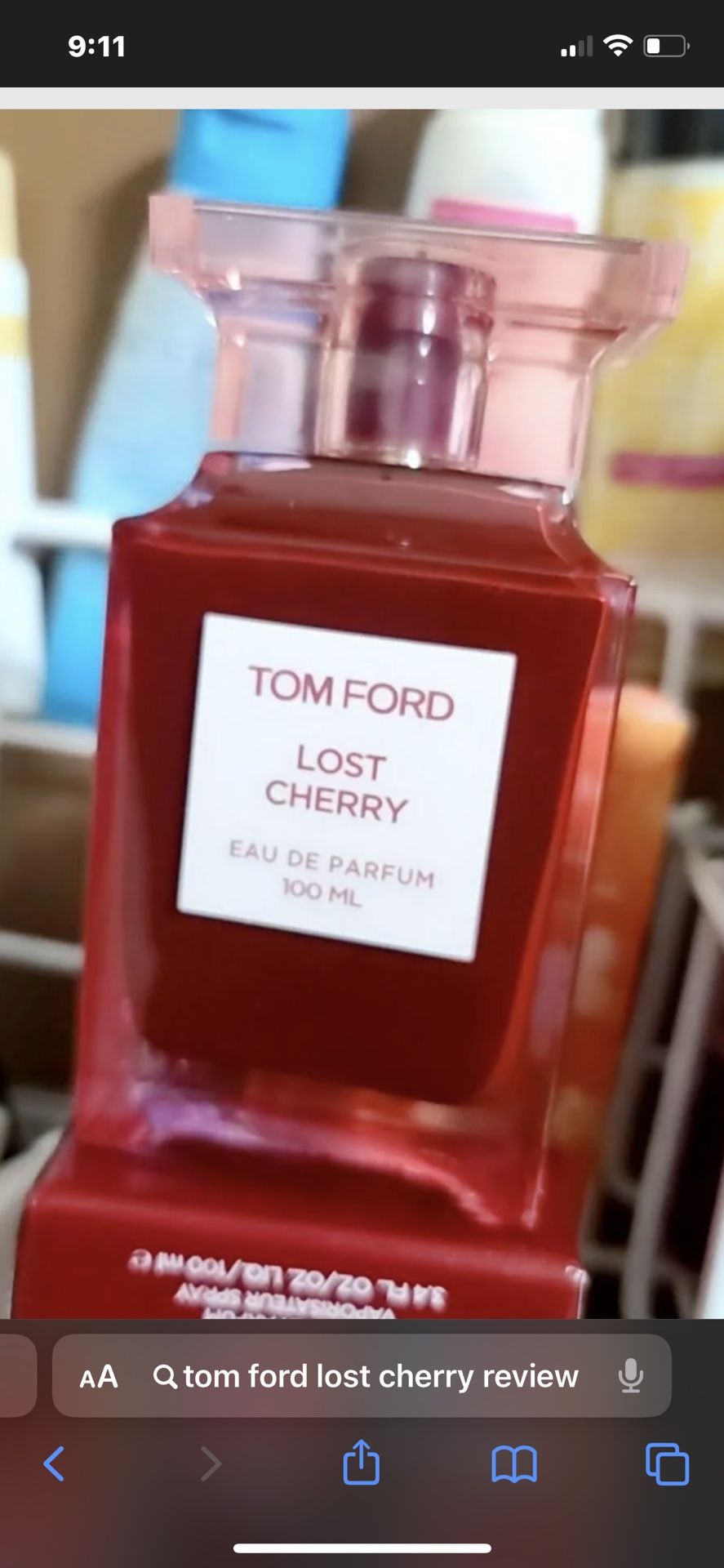 Tom Ford Lost Cherry 🍒 100 ML