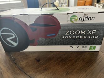 Zoom hoverboard