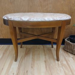 Vintage Vanity Bench
