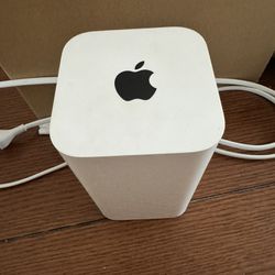 Apple Extreme Router And Modem With Power Cable