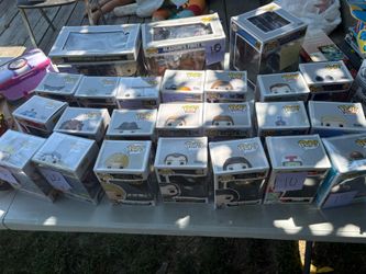 $5 Funko Pops