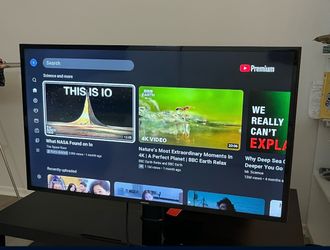 Samsung 43" TV (UN43J5200)