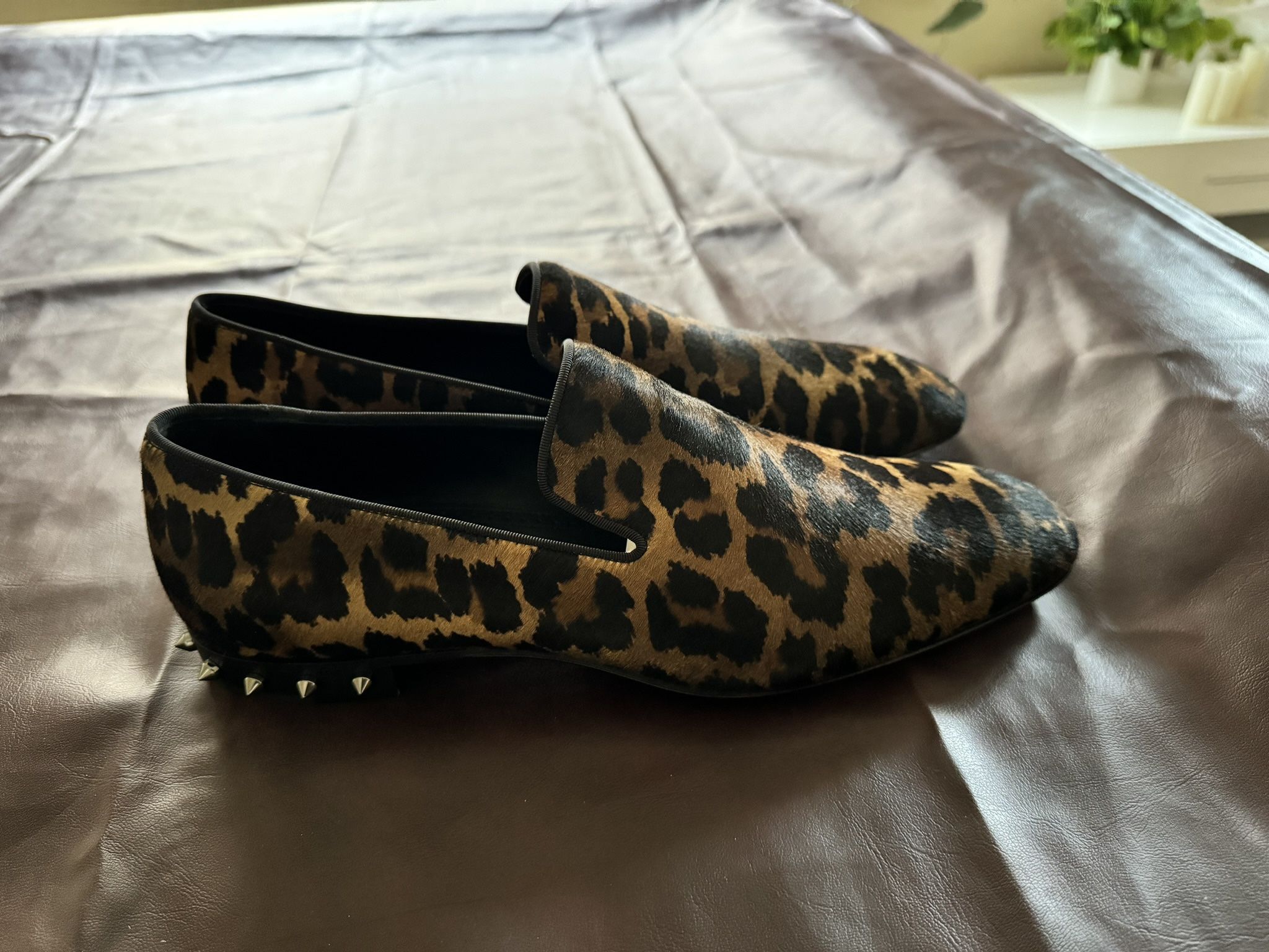 Christian Louboutin Men’s Shoes Gucci Louis Vuitton