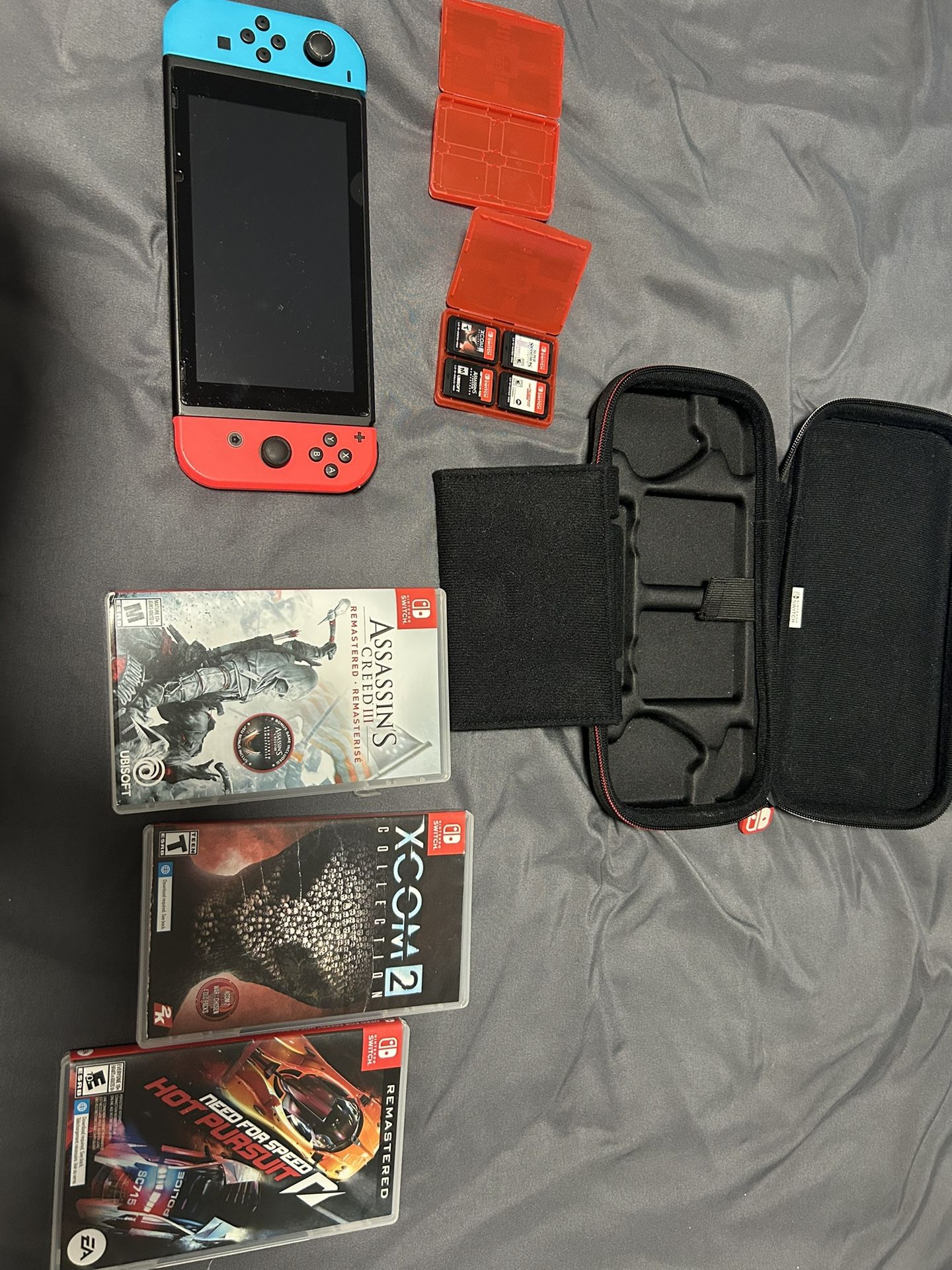 Nintendo Switch Plus Games