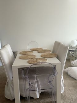 White Dining Table