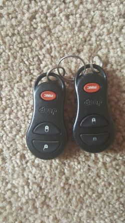 Keyless Entry Key Remote Control for Jeep Liberty / Dodge