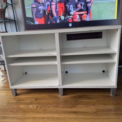 Free White TV Stand/shelf