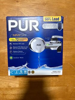 PUR Advanced Faucet Filtration System Chrome