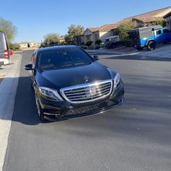 2016 Mercedes Benz S Class