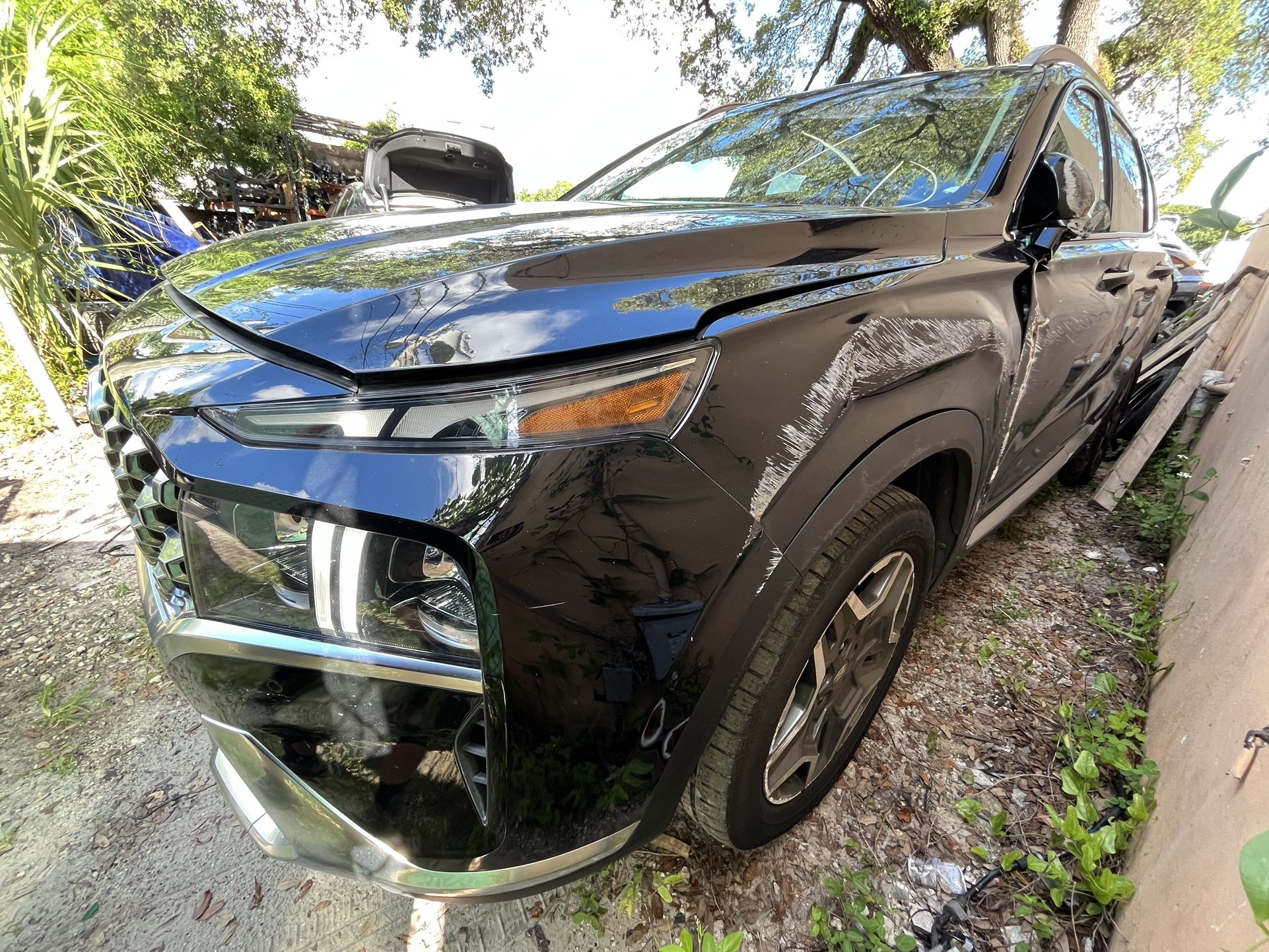 2021 2022 2023 HYUNDAI SANTA FE LIMITED FULL PART OUT