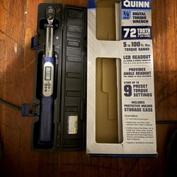 The QUINN® 3/8 in. digital torque wrench